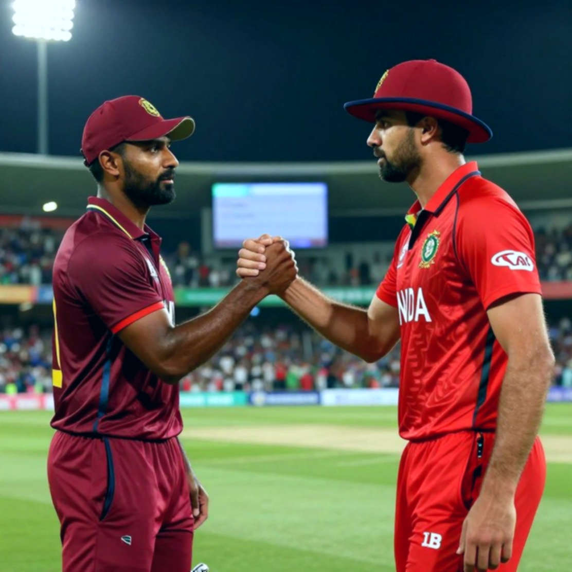 Boland Strikes Twice in Two Balls as Rain Swallows Day One Boland Strikes Twice in Two Balls as Rain Swallows Day One
